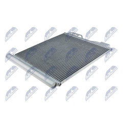 Condenseur De Climatisation MERCEDES FORTWO (W451) (07-) 0.8 CDI - 4515000154, MC5013, MCA5013D