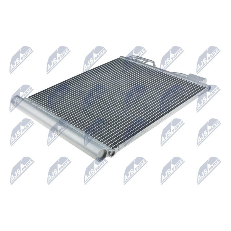 Condenseur De Climatisation MERCEDES FORTWO (W451) (07-) 0.8 CDI - 4515000154, MC5013, MCA5013D Condenseur De Climatisation MERCEDES FORTWO (W451) (07-) 0.8 CDI - 4515000154, MC5013, MCA5013D