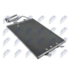 Condenseur De Climatisation MERCEDES A-CLASS W 168 (97-) A 140 - CCS-ME-004, MSA5289, MSA5289D