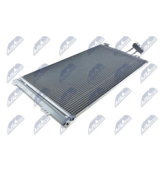 Condenseur De Climatisation MERCEDES VIANO W 639 (03-) 2.0 CDI - 6398350070, 168894, MSA5352D