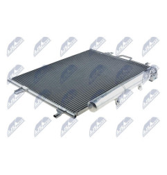 Condenseur De Climatisation MERCEDES CLS-CLASS W 219 (04-) CLS 280 - 2115000154, 8FC351300714, DCN17018