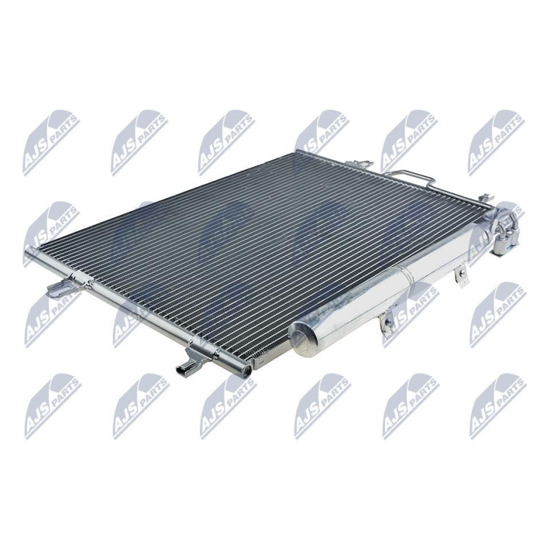 Condenseur De Climatisation MERCEDES CLS-CLASS W 219 (04-) CLS 280 - 2115000154, 8FC351300714, DCN17018