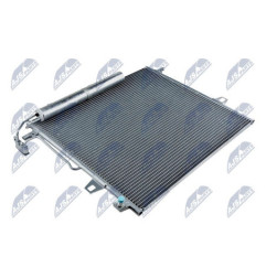 Condenseur De Climatisation MERCEDES GL-CLASS W 164 (06-) GL 320 CDI - 2515000054, MS5406, 08062020