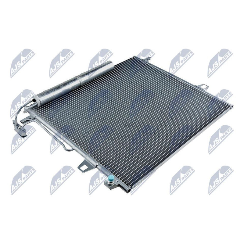 Condenseur De Climatisation MERCEDES GL-CLASS W 164 (06-) GL 320 CDI - 2515000054, MS5406, 08062020