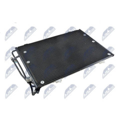Condenseur De Climatisation MERCEDES C-CLASS W 202 (93-) C 200 CDI - 2028301070, MSA5279, MS5279