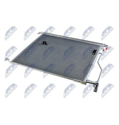 Condenseur De Climatisation MERCEDES CL-CLASS W 215 (99-) CL 500 - A2205000054, MS5280, 8FC351301171