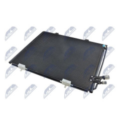 Condenseur De Climatisation MERCEDES E-CLASS W 210 (95-) E 200 - 2108300270, 122120N, MERCA360