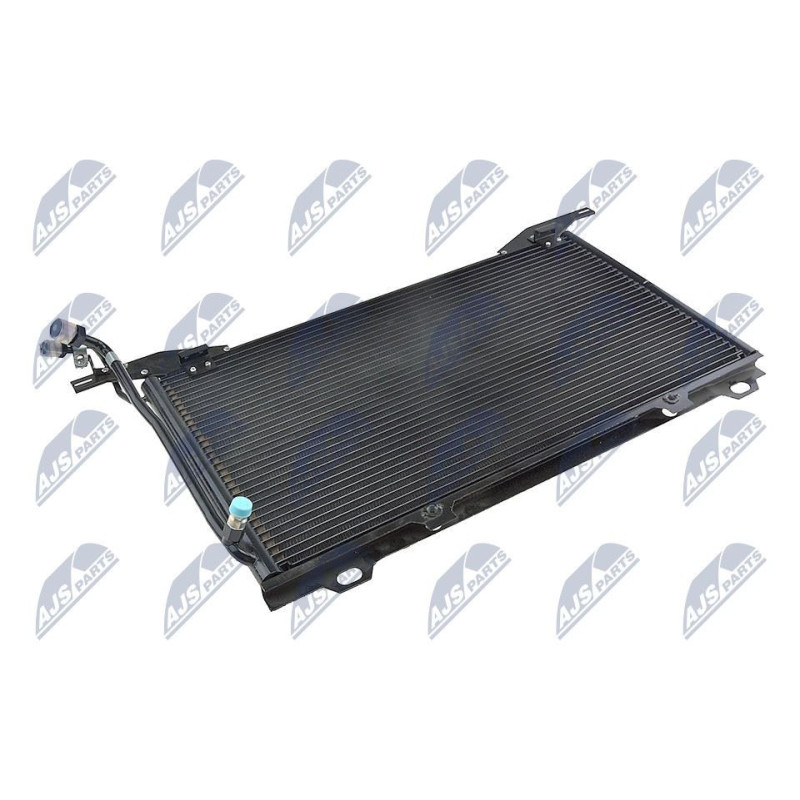 Condenseur De Climatisation MERCEDES E-CLASS W 210 (95-) E 200 CDI - 2108300370, 122180N, MS5222 Condenseur De Climatisation MERCEDES E-CLASS W 210 (95-) E 200 CDI - 2108300370, 122180N, MS5222