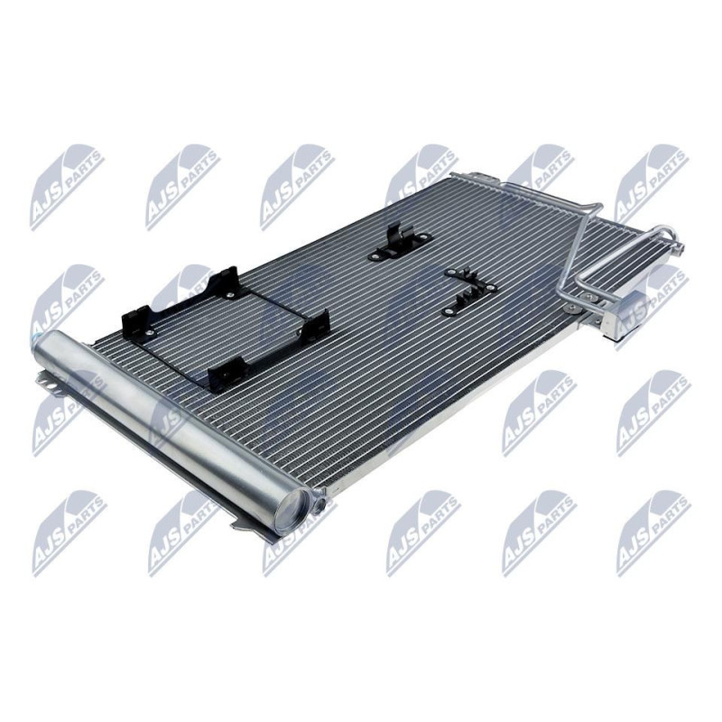 Condenseur De Climatisation MERCEDES C-CLASS W 203 (00-) C 200 CDI - 2035000154, 102702, MS5298D