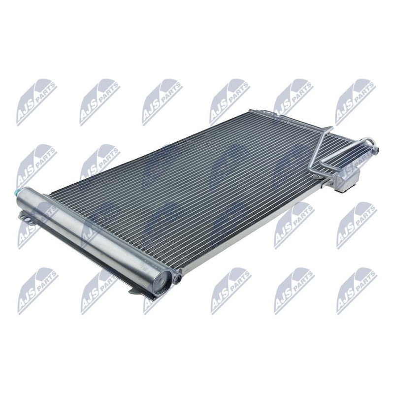 Condenseur De Climatisation MERCEDES C-CLASS W 203 (00-) C 160 - 2035000054, 161210, 161211A Condenseur De Climatisation MERCEDES C-CLASS W 203 (00-) C 160 - 2035000054, 161210, 161211A