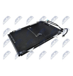 Condenseur De Climatisation MERCEDES C-CLASS W 202 (93-) C 200 KOMPRESSOR - 2028300770, 166586, MSA5245
