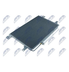 Condenseur De Climatisation MERCEDES A-CLASS W 169 (04-) A 150 - 1695000354, 122024N, MS5579