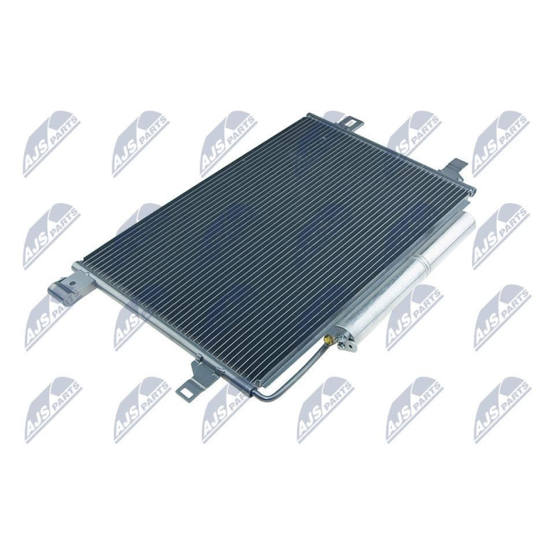 Condenseur De Climatisation MERCEDES A-CLASS W 169 (04-) A 150 - 1695000354, 122024N, MS5579 Condenseur De Climatisation MERCEDES A-CLASS W 169 (04-) A 150 - 1695000354, 122024N, MS5579