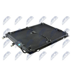 Condenseur De Climatisation MERCEDES S-CLASS W 140 (91-) 300 S - 1408300570, 101705, 8FC351036691