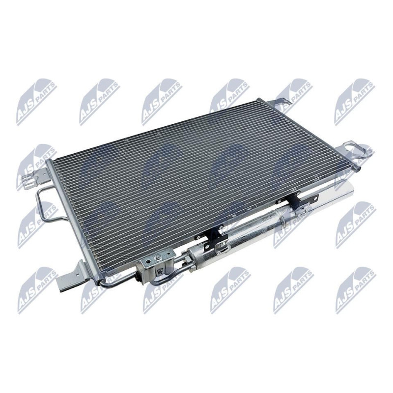Condenseur De Climatisation MERCEDES C-CLASS W 203 (00-) C 160 - 2035000854, MS5360, DCN17023, 925641