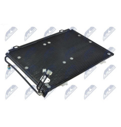 Condenseur De Climatisation MERCEDES C-CLASS W 202 (93-) C 180 - 2028300870, 101730, 8FC351036014