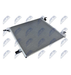 Condenseur De Climatisation MERCEDES ML-CLASS W 163 (98-) ML 230 - 1638300170, MS5270, 8FC351038724