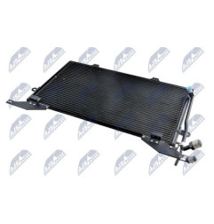 Condenseur De Climatisation MERCEDES E-CLASS W 210 (95-) E 250 TD - 2108300470, 101732, MS5268