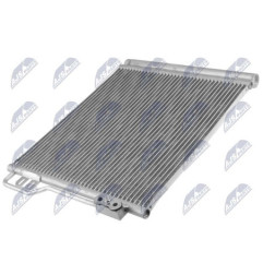 Condenseur De Climatisation MERCEDES A-CLASS W 169 (04-) A 150 - 1695000054, 169926, MSA5386