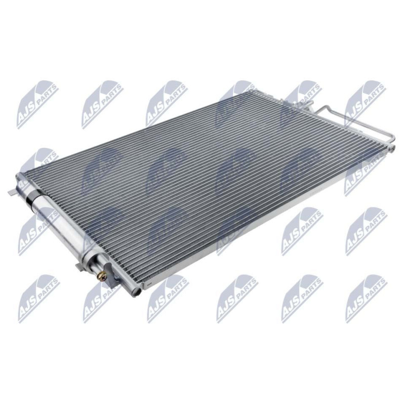 Condenseur De Climatisation MERCEDES SPRINTER W 906 (06-) 209 CDI - 2E0820413, 161381, MS5761D Condenseur De Climatisation MERCEDES SPRINTER W 906 (06-) 209 CDI - 2E0820413, 161381, MS5761D