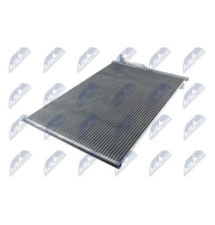 Condenseur De Climatisation MERCEDES CL-CLASS W 216 (05-) CL 500 - 2215000754, MSA5392, CF20542