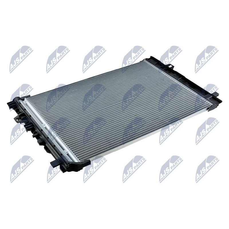 Condenseur De Climatisation MERCEDES A-CLASS W 176 (12-) A 160 - 2465000454, CF20185, 08062097