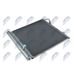Condenseur De Climatisation MERCEDES CITY-COUPE (W450) (98-) 0.6 - 13198V001, AC451000P, 35874