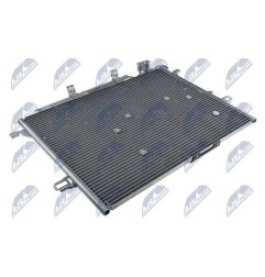 Condenseur De Climatisation MERCEDES CLS-CLASS W 219 (04-) CLS 320 CDI - 2115000554, 107356, 8FC351303451
