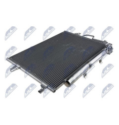 Condenseur De Climatisation MERCEDES E W211 2003- 2.2 DIESEL - A2115000154, 122007N, 103275