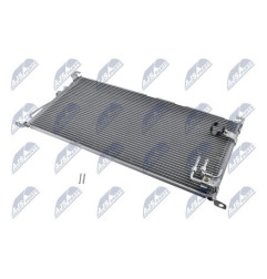 Condenseur De Climatisation MITSUBISHI LANCER - MN134204, MT5220, DCN45003