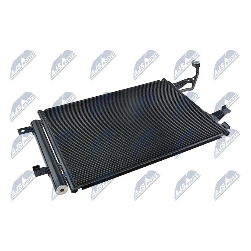 Condenseur De Climatisation MITSUBISHI COLT (Z30) - 4548300070, 161069, CF20270 Condenseur De Climatisation MITSUBISHI COLT (Z30) - 4548300070, 161069, CF20270