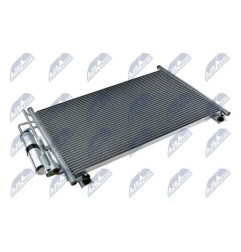 Condenseur De Climatisation MAZDA 2 II (DE) - DFY16148Z, MZ5236D, 8FC351310241