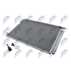 Condenseur De Climatisation MAZDA MPV II (LW) - LD4761480, MZ5196D, 105008