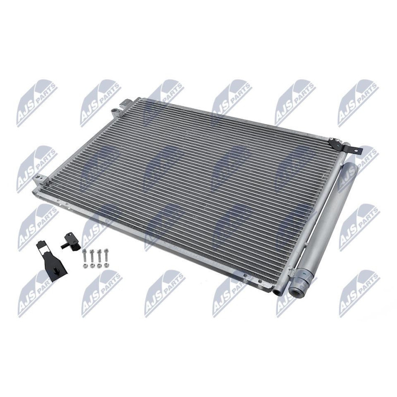Condenseur De Climatisation MAZDA MPV II (LW) - LD4761480, MZ5196D, 105008 Condenseur De Climatisation MAZDA MPV II (LW) - LD4761480, MZ5196D, 105008