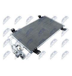Condenseur De Climatisation MAZDA 2 III (DJ) - DB5H61480A, D09W61480A, DB9L61480A