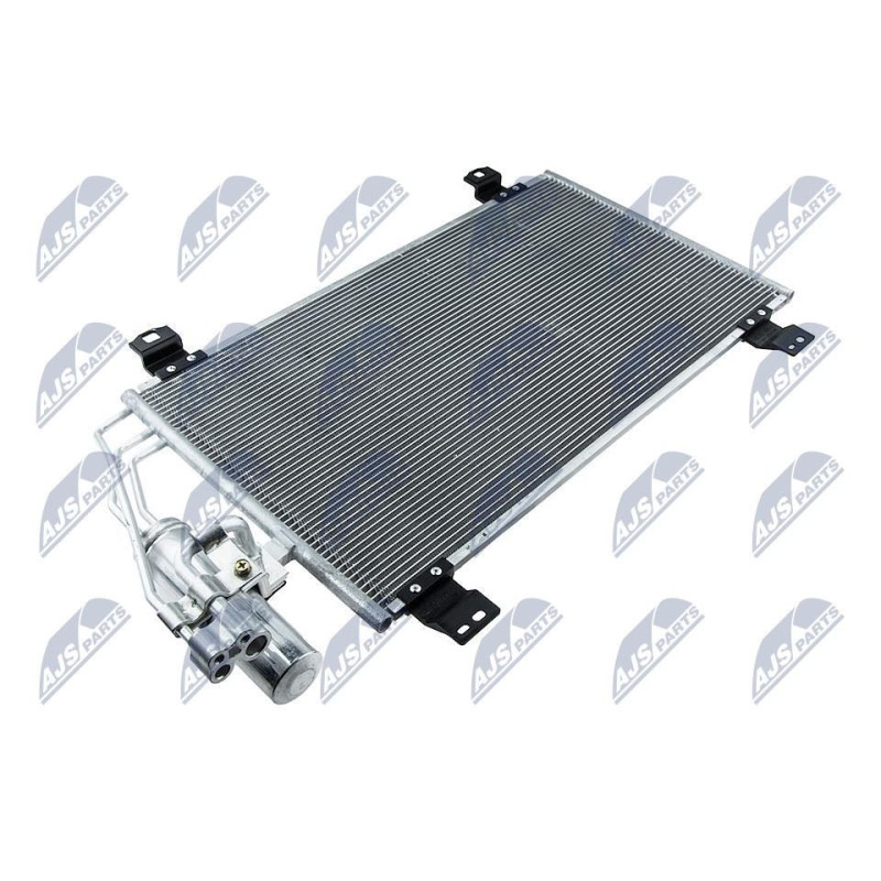 Condenseur De Climatisation MAZDA 2 III (DJ) - DB5H61480A, D09W61480A, DB9L61480A Condenseur De Climatisation MAZDA 2 III (DJ) - DB5H61480A, D09W61480A, DB9L61480A