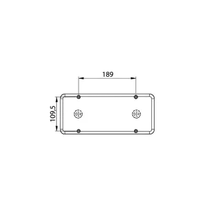725 - Cabochon links Vignal 725022