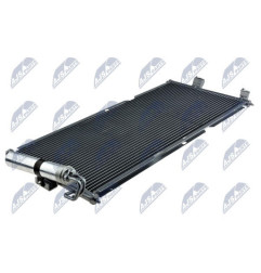 Condenseur De Climatisation NISSAN ALMERA (N16) - 92110BM400, 072390N, 072015N