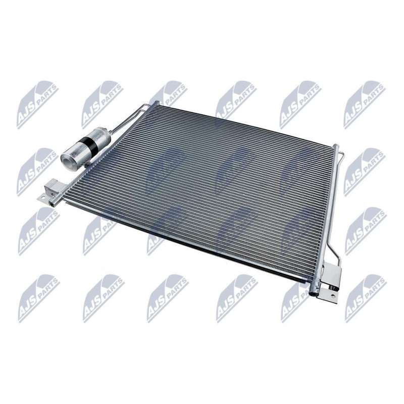 Condenseur De Climatisation NISSAN NAVARA II (D40) - 92100EB00A, DN5299, 104914, DNA5299D