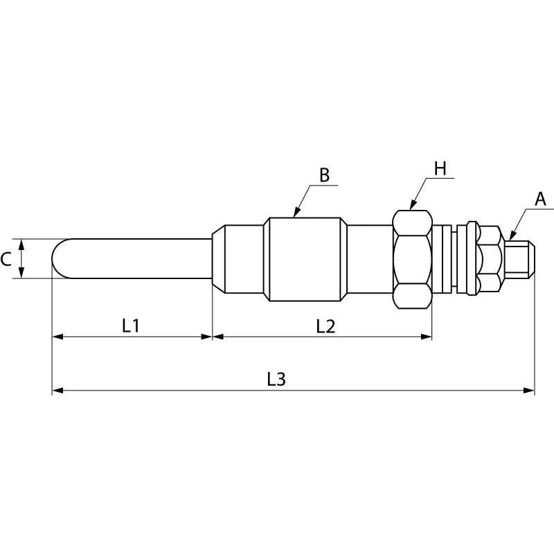 Bougie De Préchauffage Pour BMW Série 1 (2012-2017) - Référence 0250603006, 12230035934, Neuve