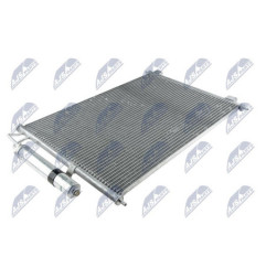Condenseur De Climatisation NISSAN X-TRAIL (T31) - 92100JG000, 072039N, CD020427