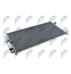 Condenseur De Climatisation NISSAN X-TRAIL (T30) - 921008H300, DN5263, 103844