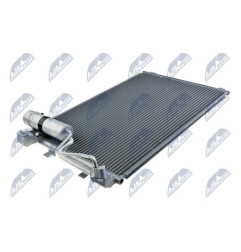 Condenseur De Climatisation NISSAN QASHQAI (J10) - 92100JD500, 072034N, DNA5283