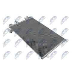 Condenseur De Climatisation NISSAN QASHQAI (J10) - 92100-JD700, 104580, DNA5290D