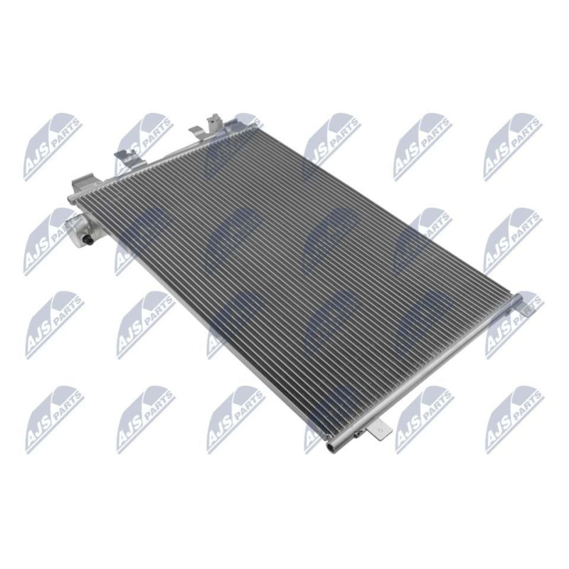 Condenseur De Climatisation NISSAN QASHQAI (J10) - 92100-JD700, 104580, DNA5290D Condenseur De Climatisation NISSAN QASHQAI (J10) - 92100-JD700, 104580, DNA5290D