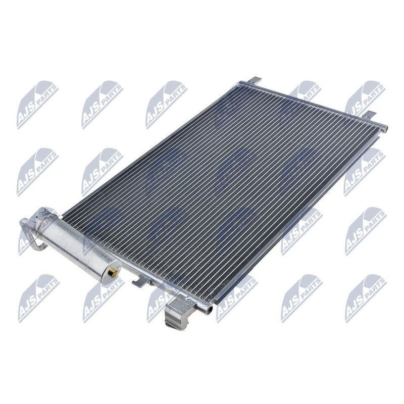 Condenseur De Climatisation NISSAN QASHQAI (J10) - 92100JD200, 104578, 08213029
