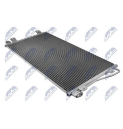 Condenseur De Climatisation NISSAN INTERSTAR (X70) - 2765000QAE, 182027N, TSP0225540
