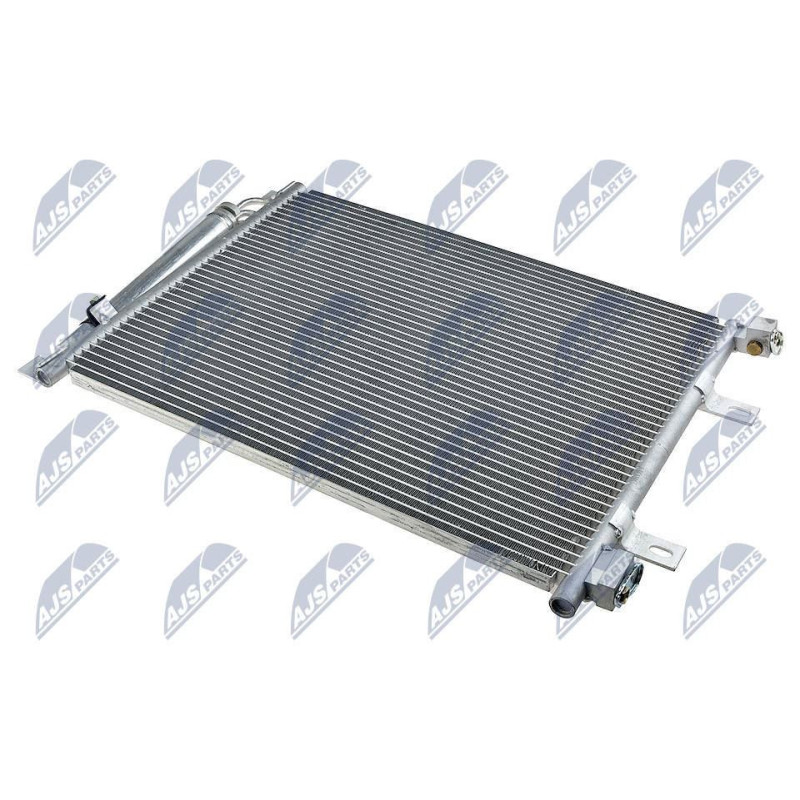 Condenseur De Climatisation NISSAN ALMERA (N17) - 921101HS0A, CD020604, 940601 Condenseur De Climatisation NISSAN ALMERA (N17) - 921101HS0A, CD020604, 940601