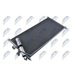 Condenseur De Climatisation NISSAN ALMERA (N16) - 92100BN900, 945838, DN5277D