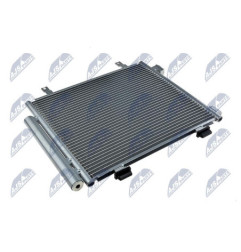 Condenseur De Climatisation NISSAN PIXO (UA0) - 276504A00D, 6809305115, 08142016